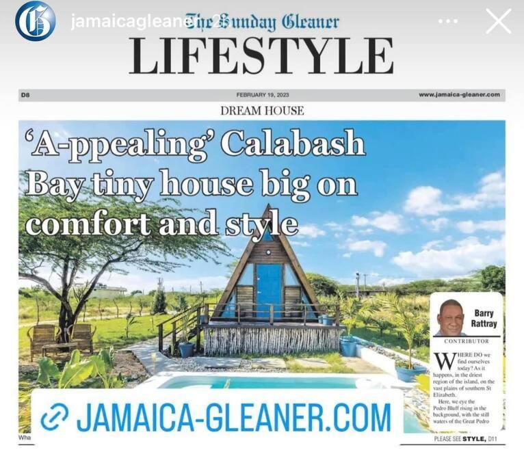 Cashaw Cabin - Private Retreat With A Pool 特雷热比奇 外观 照片
