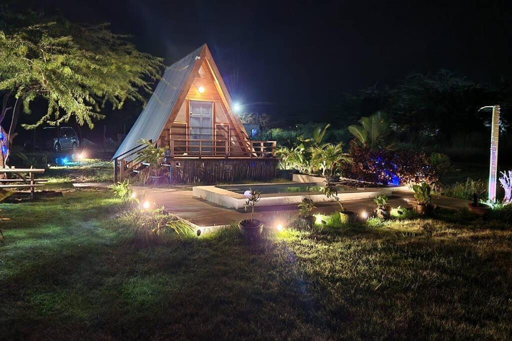 Cashaw Cabin - Private Retreat With A Pool 特雷热比奇 外观 照片